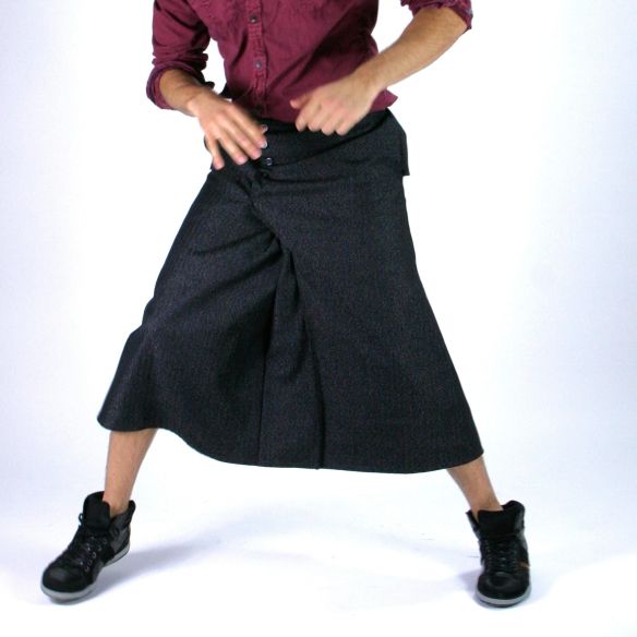 Umebosi jupe masculine longue