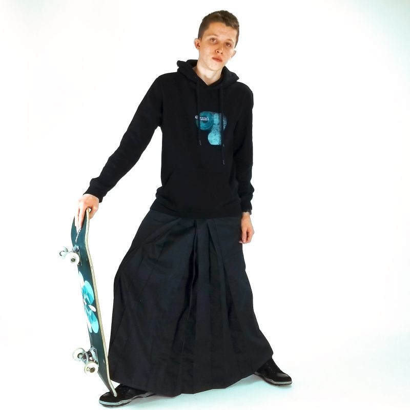 Skate-hama long coton