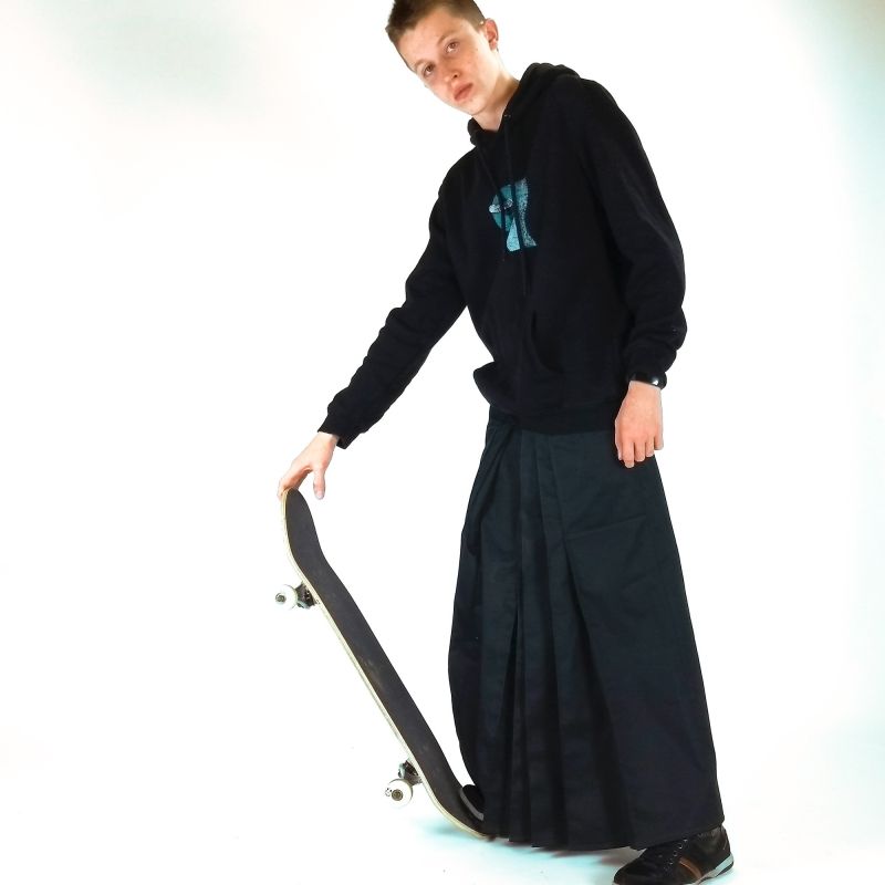 Skate-hama long coton 2
