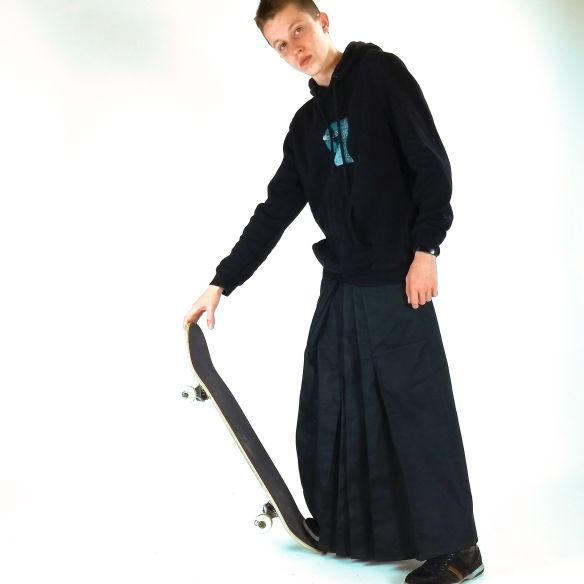 Skate-hama long coton