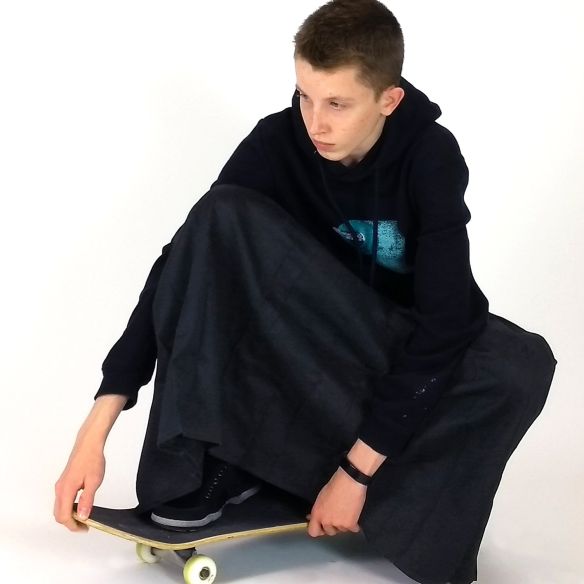 Skate-hama long coton