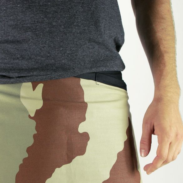 neo kilt coton bi-matière camouflage