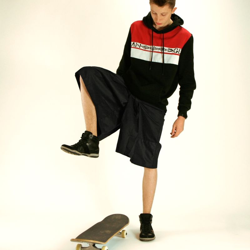 Skate-hama court coton
