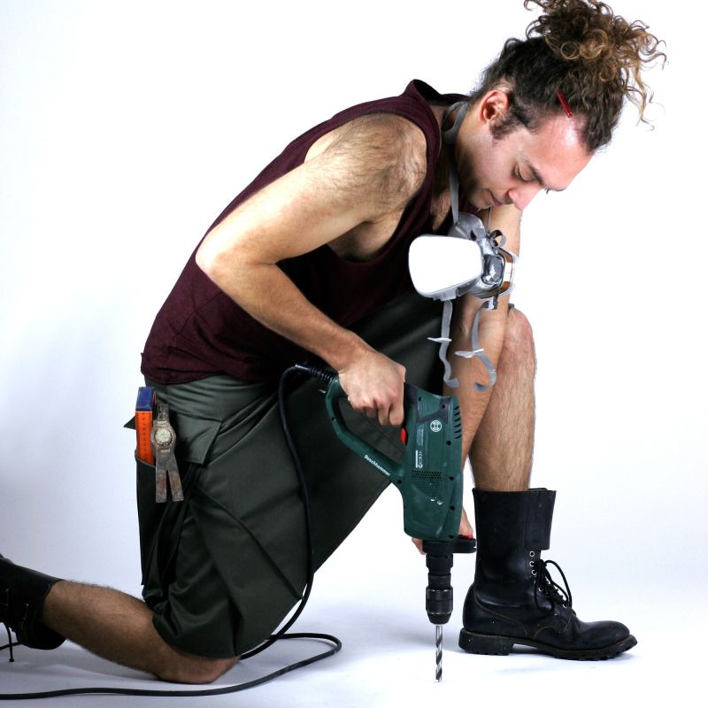 kilt de travail SPINACK kaki 2