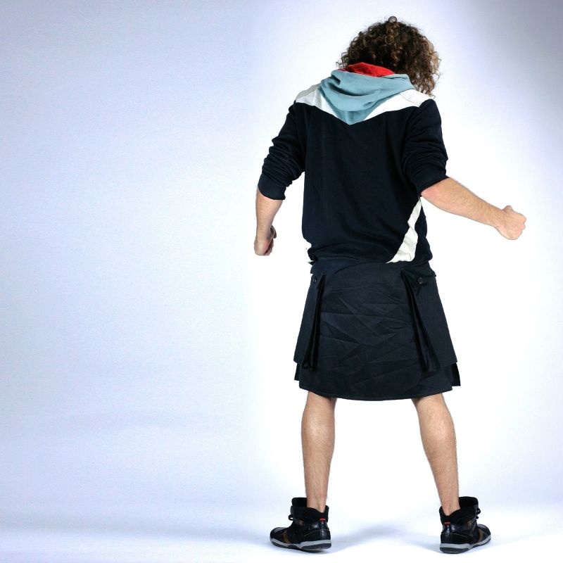 kilt de travail SPINACK noir 2
