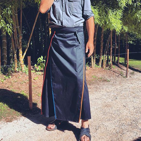 hakama d'homme JUKEBOX Bauhaus