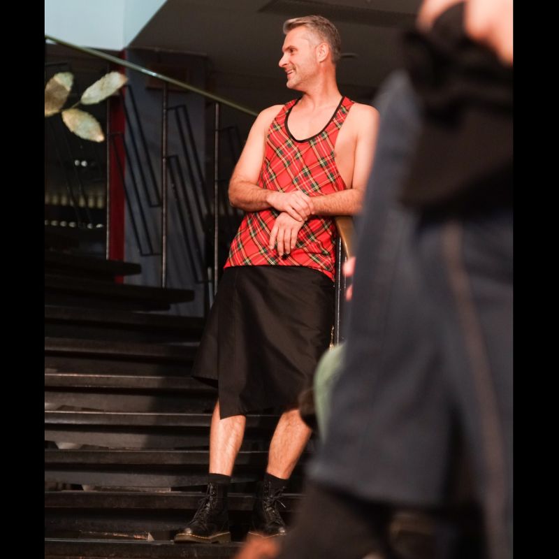 Débardeur Yamakasitch rouge