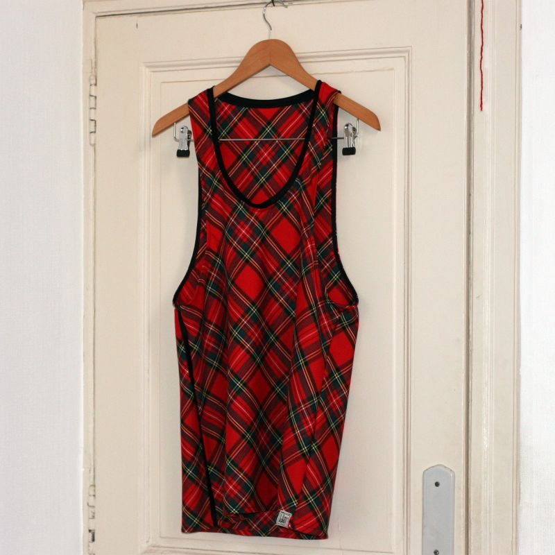 Débardeur Yamakasitch rouge