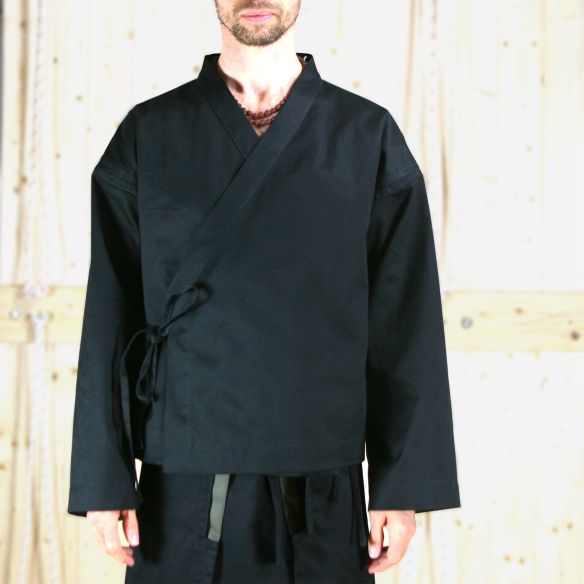 kimono urbain designer bicolore