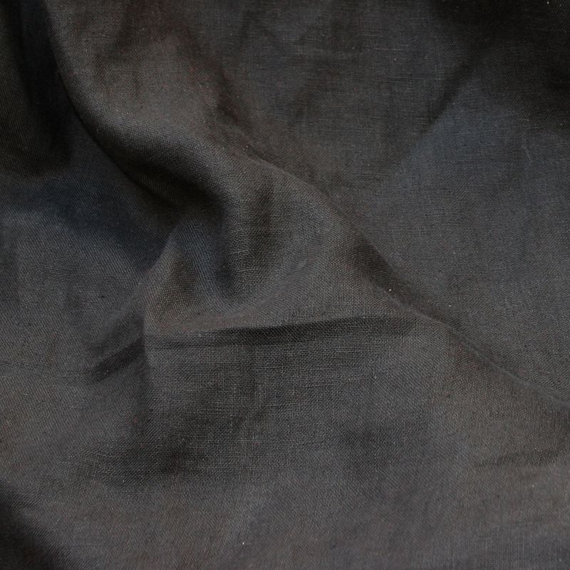 charcoal linen