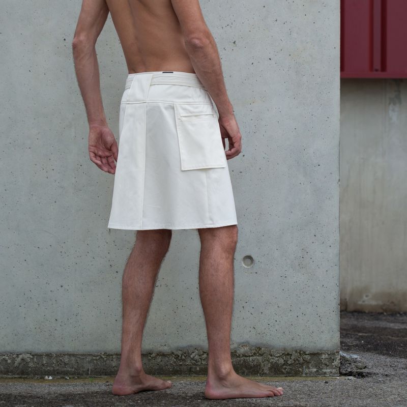 Kilt blanc