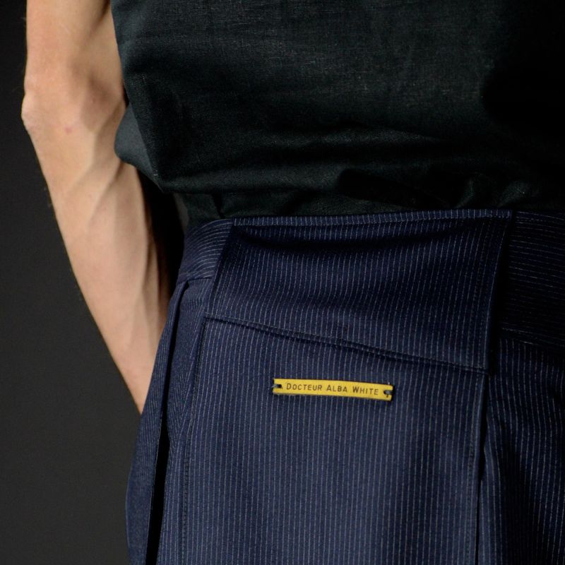 LAMIUM ALBUM neokilt with zipped pockets