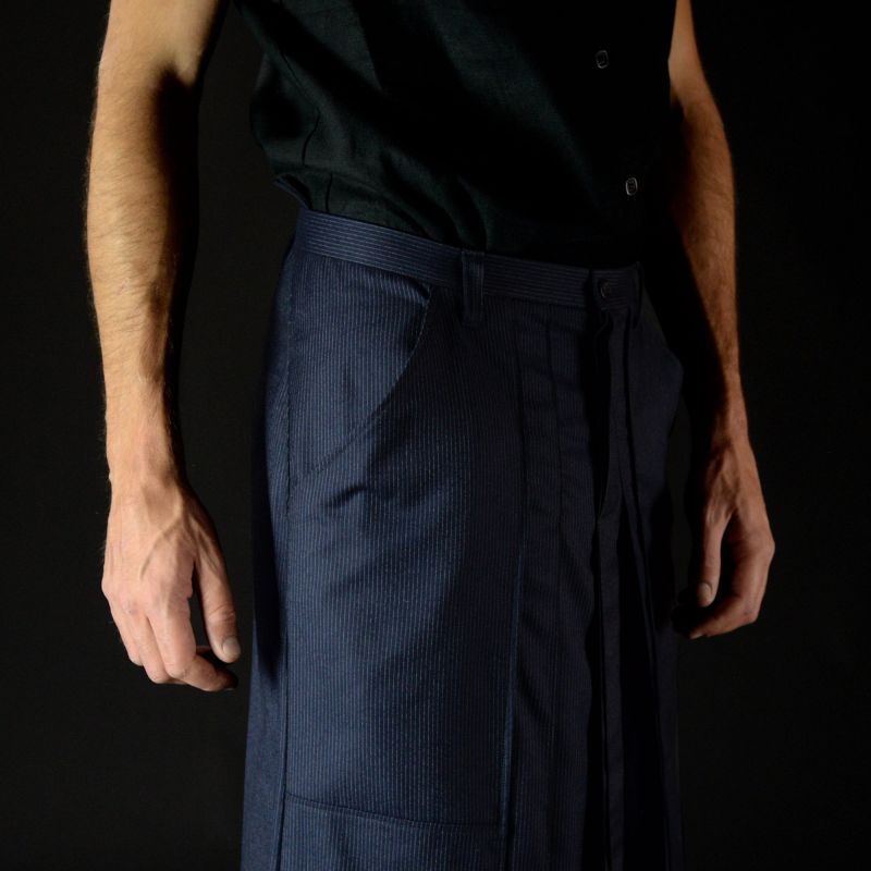 ABIES ALBA hakama moderne