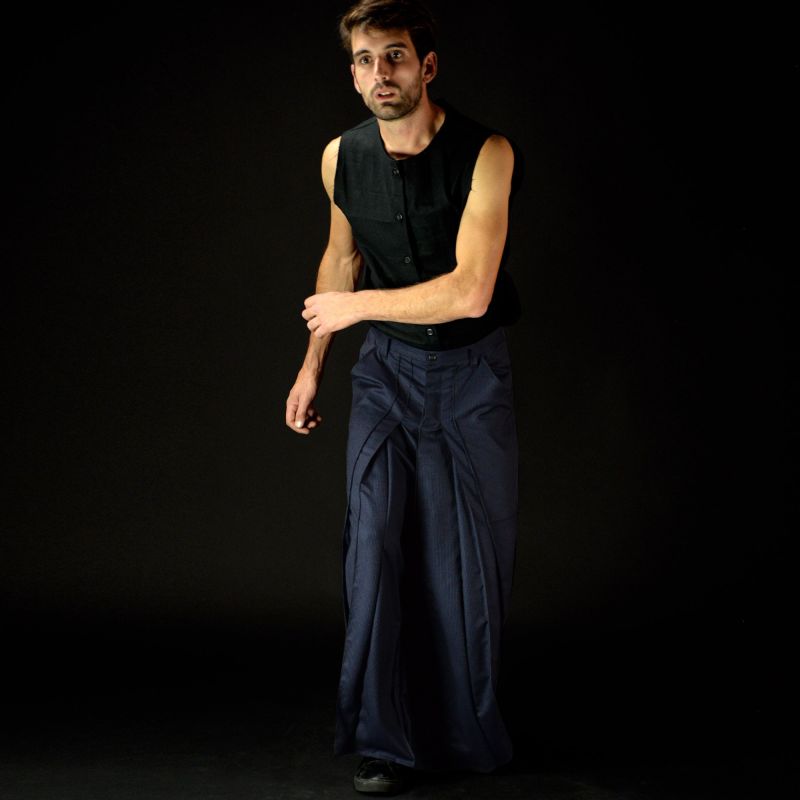 ABIES ALBA hakama moderne