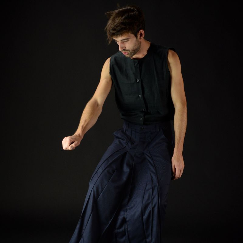 ABIES ALBA hakama moderne