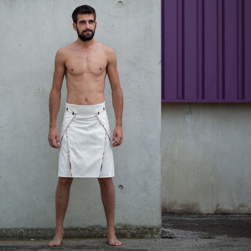 jupe pour homme Jukeboxe courte