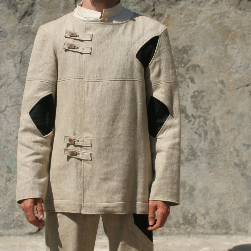 Tailor jacket made of Yack wool s L