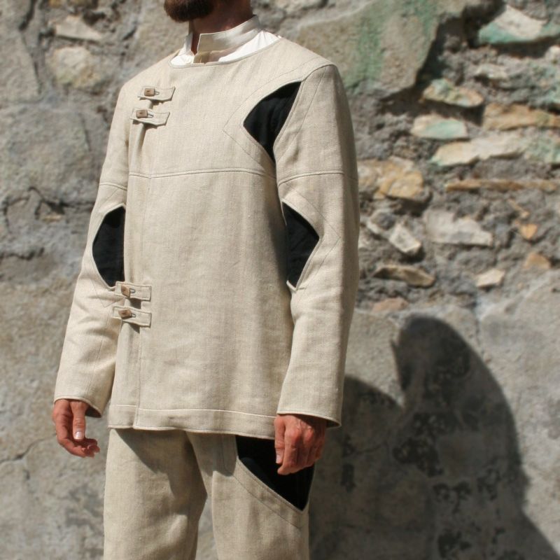 Tailor jacket made of Yack wool s L
