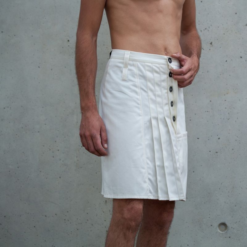 menskirt COWBOY WHITE