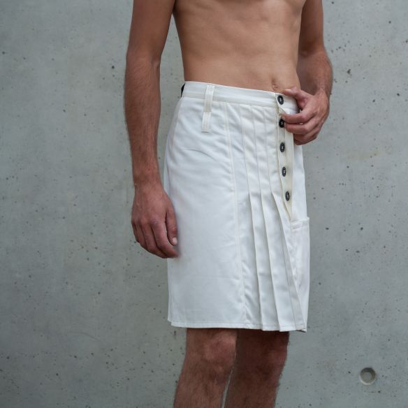 menskirt COWBOY WHITE
