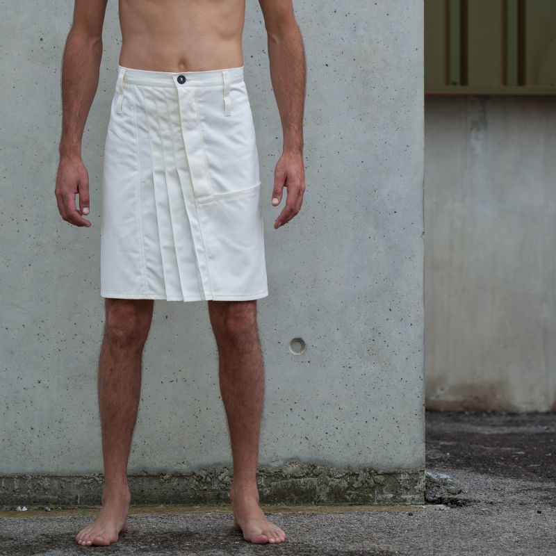 menskirt COWBOY WHITE