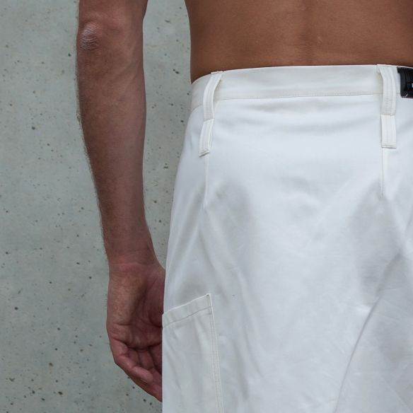 menskirt COWBOY WHITE