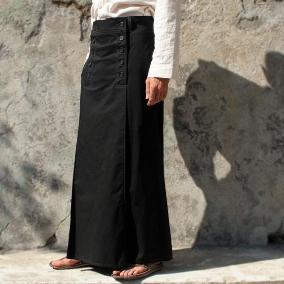 jupe longue KENDO noir