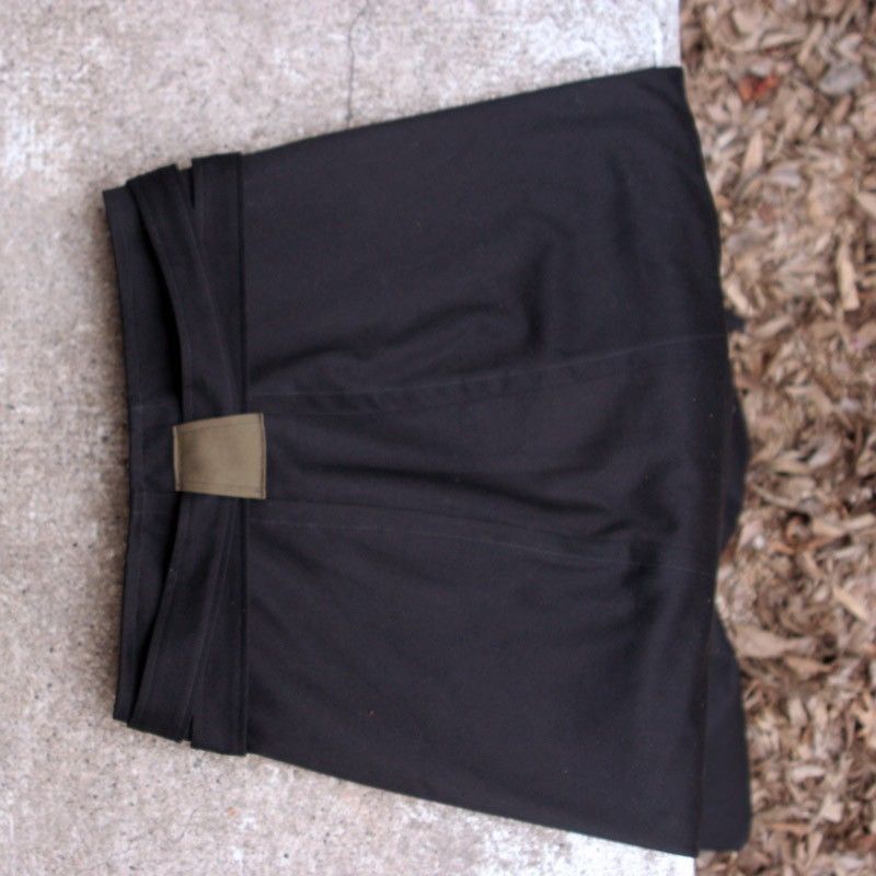 2 coloured long menskirt Ninja