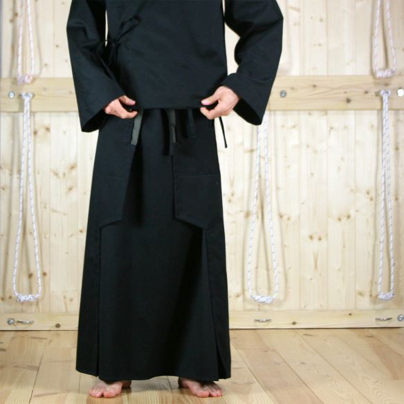2 coloured long menskirt Ninja