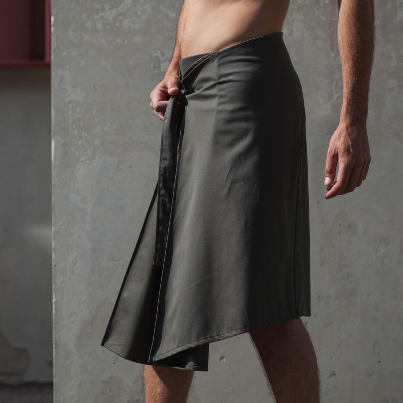 jupe pour homme à plis SUSHI