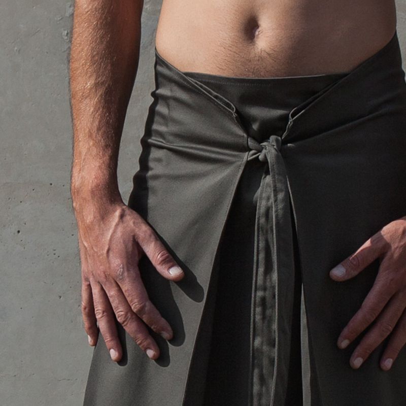 jupe pour homme à plis SUSHI