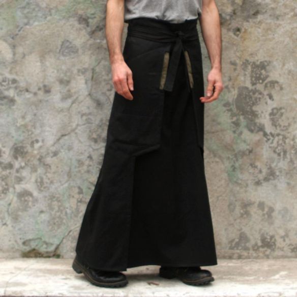 jupe longue NINJA noire