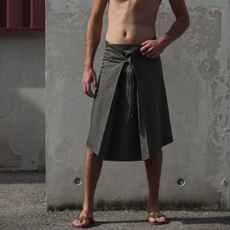 jupe pour homme à plis SUSHI