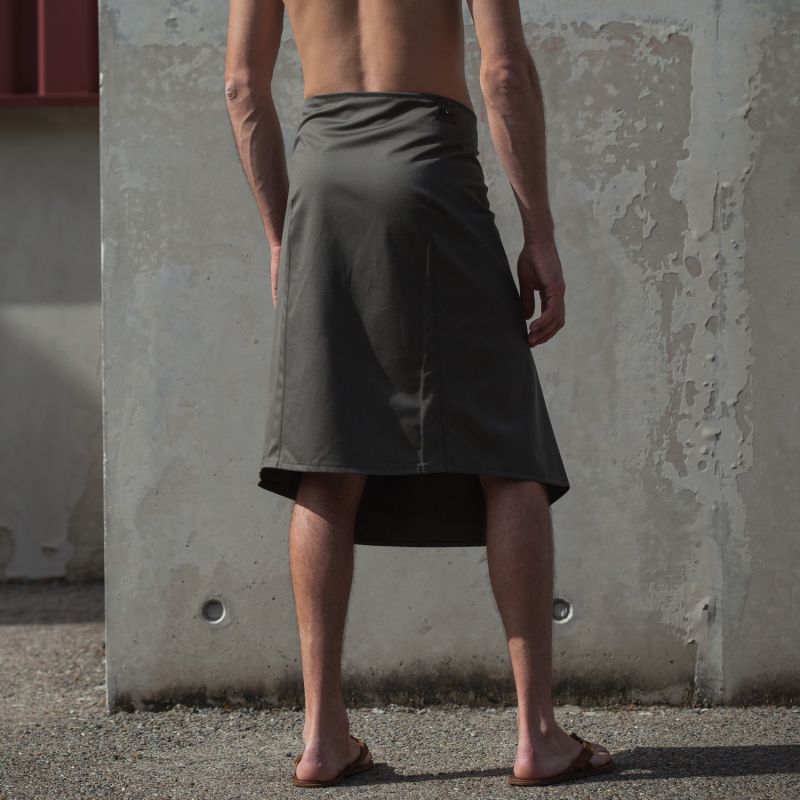 jupe pour homme à plis SUSHI