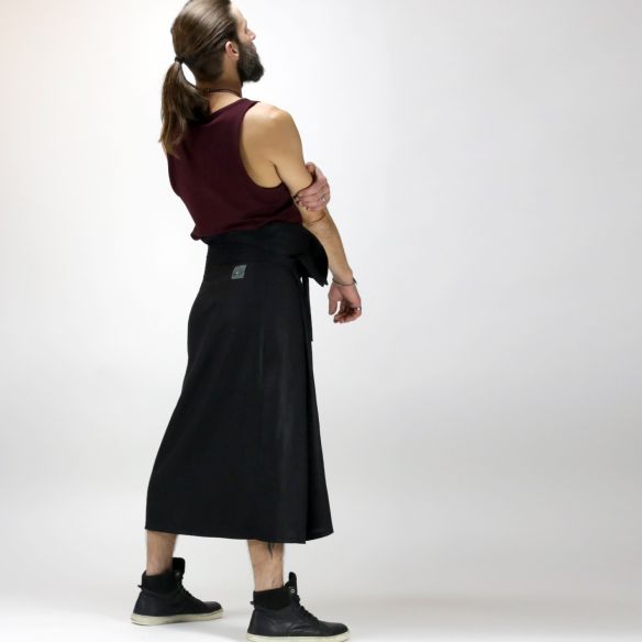 pagne pour homme en lin pour l'été, kaki