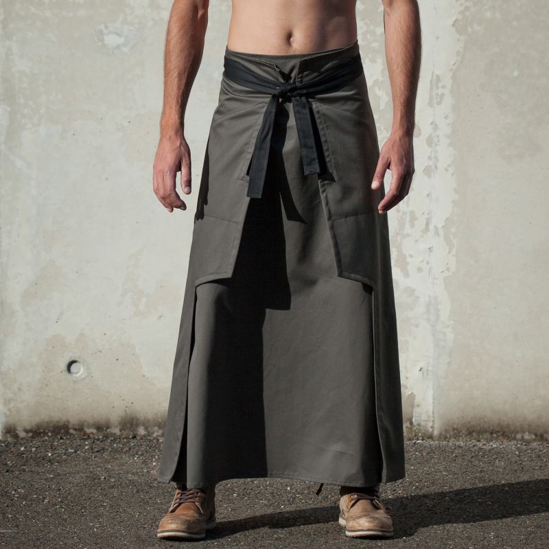 jupe longue NINJA kaki