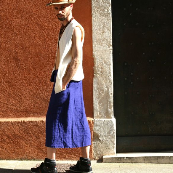 half-length viril loincloth