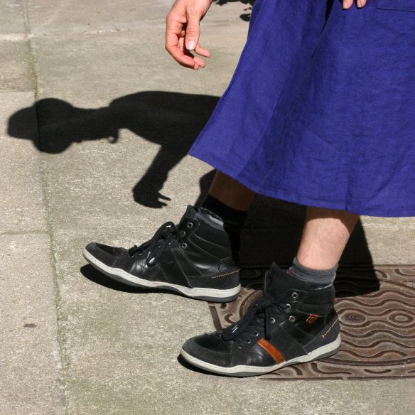 pagne mi-long pour homme toucher sec pour l'été