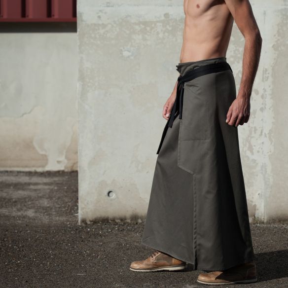 jupe longue NINJA kaki