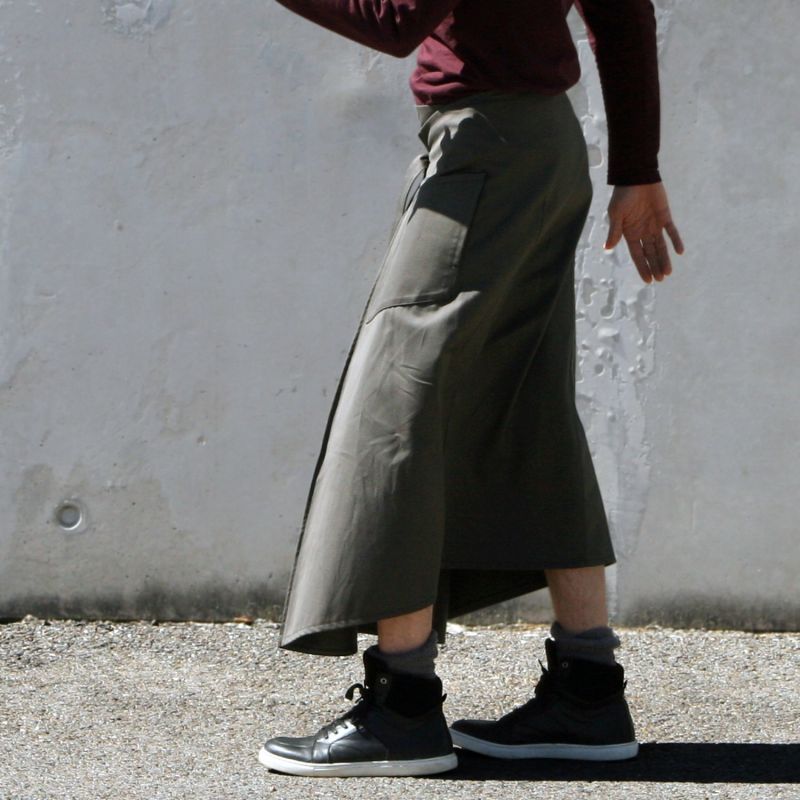 hakama to tie urban and modern Yamabushi