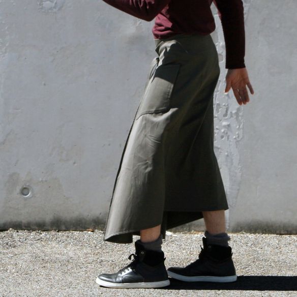 hakama à nouer moderne Yamabushi noir