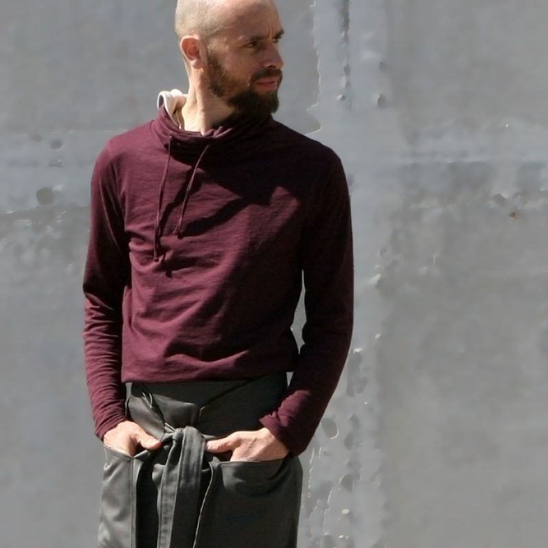 hakama to tie urban and modern Yamabushi