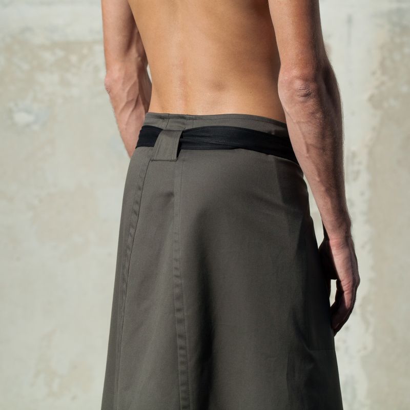 jupe longue NINJA kaki