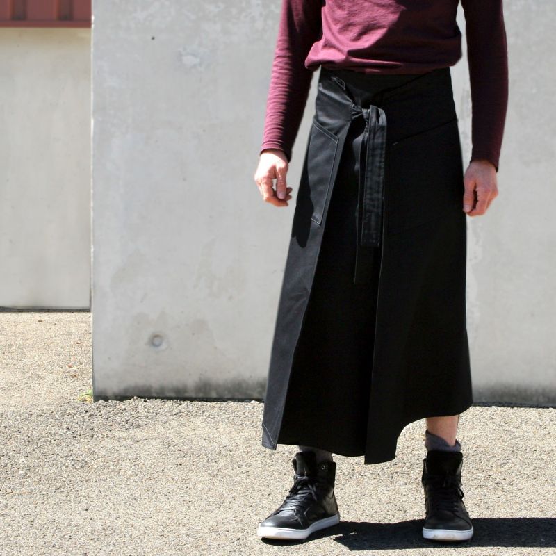 hakama Yamabushi noir