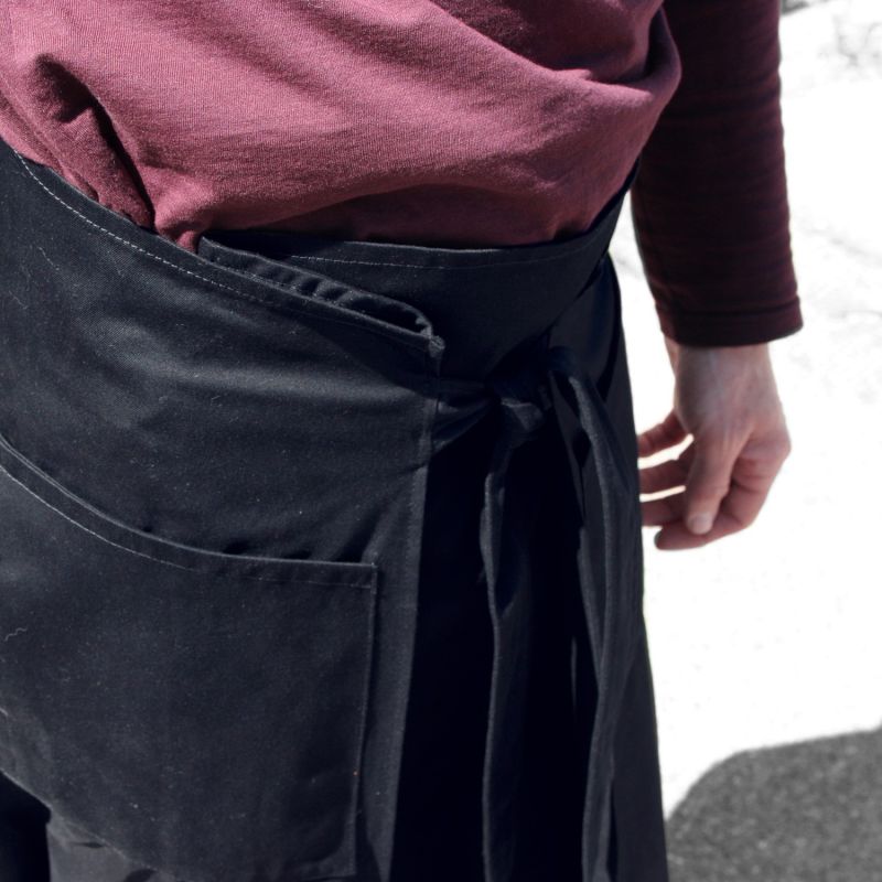 hakama Yamabushi noir