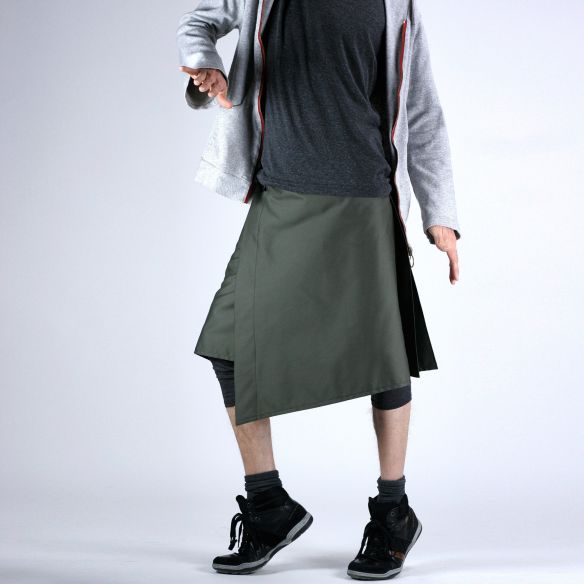 jupe homme Kilt Tartan noire jupe homme Kilt Tartan noire