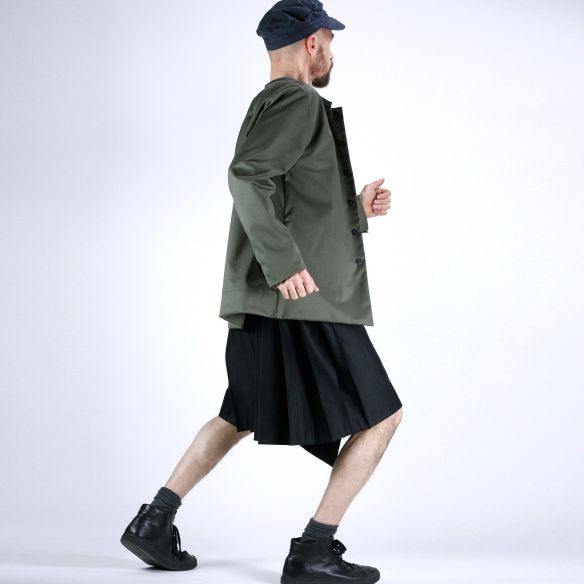 kilt TARTAN noire