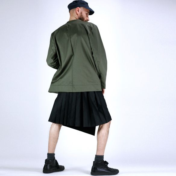 kilt TARTAN noire