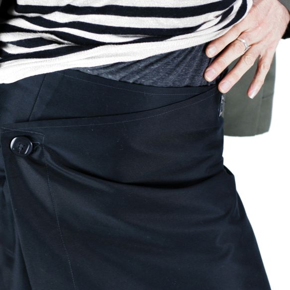 kilt TARTAN noire