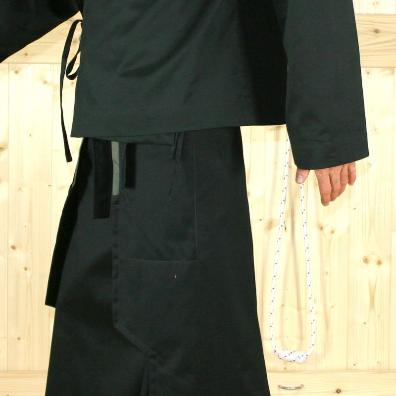 jupe longue NINJA noire